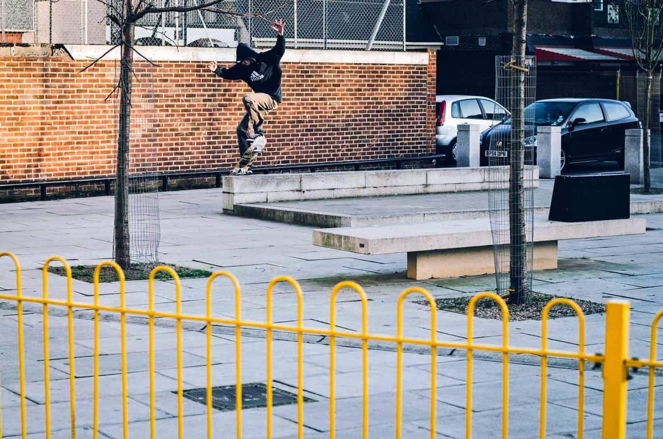 Joe Sivell - Noseblunt transfer, London. Skate photo by Chris Morgan.