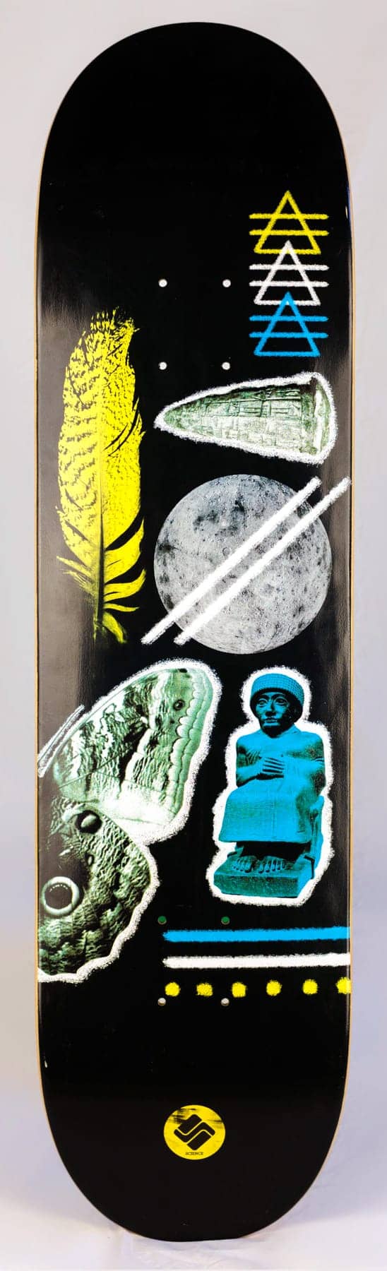 Jarrod Bryan - Ancestors skateboard graphic