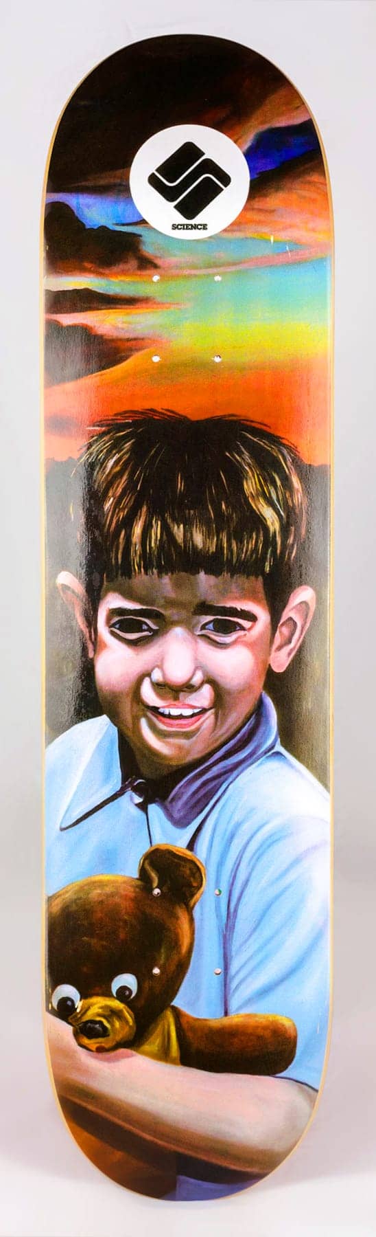 Joe Castro - Freedom skateboard graphic