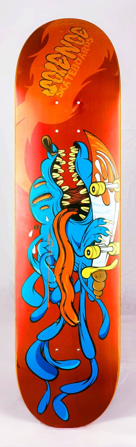 KoaDzn - Slasher Tribute skateboard graphic