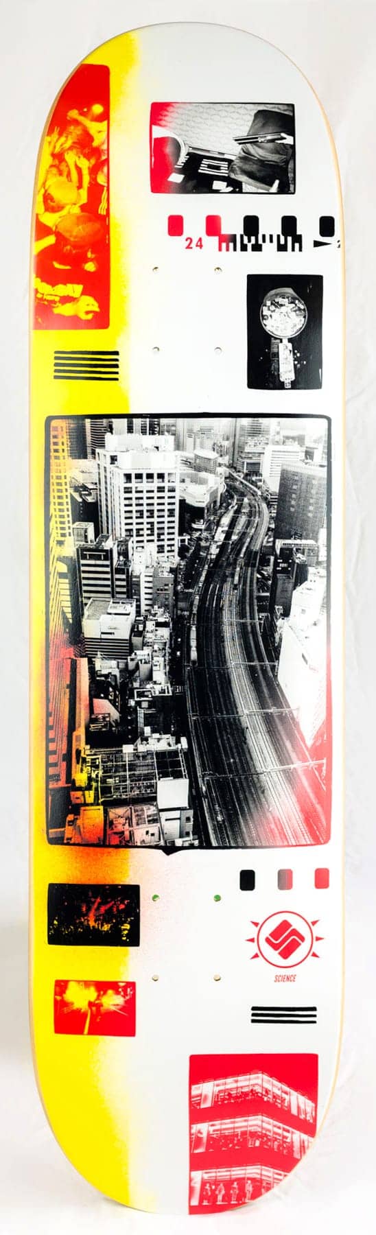 Masa Yoshimoto and Chris Morgan - Life Sentence skateboard graphic
