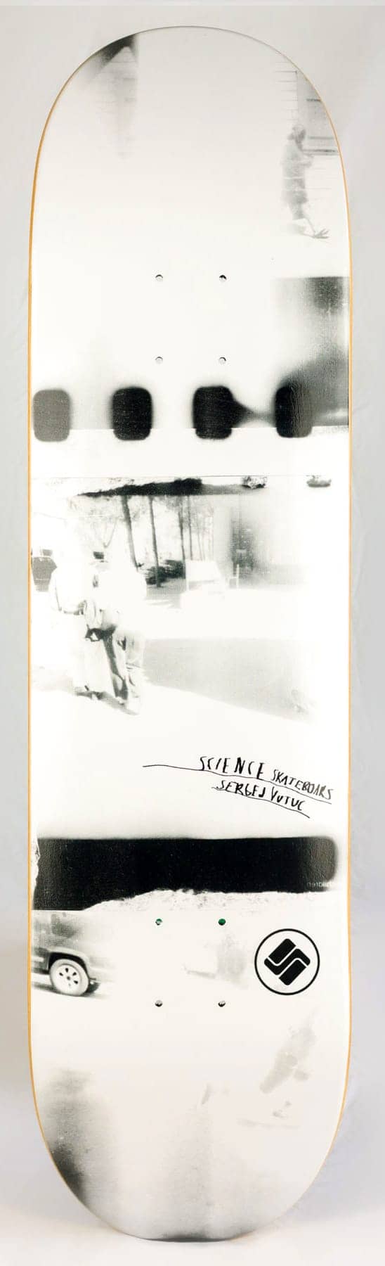 Sergej Vutuc - Could Be skateboard graphic