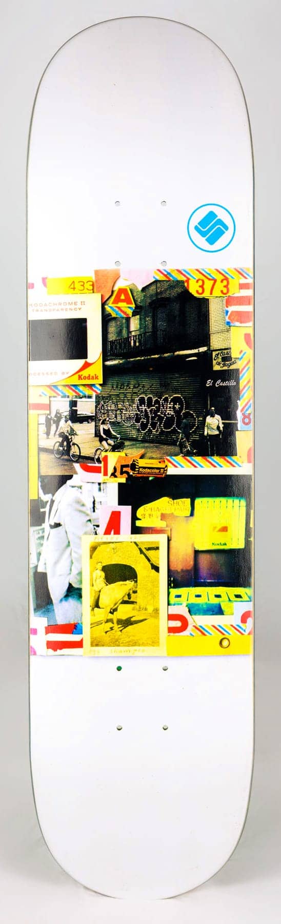 Shawn Whisenant - Memories skateboard graphic