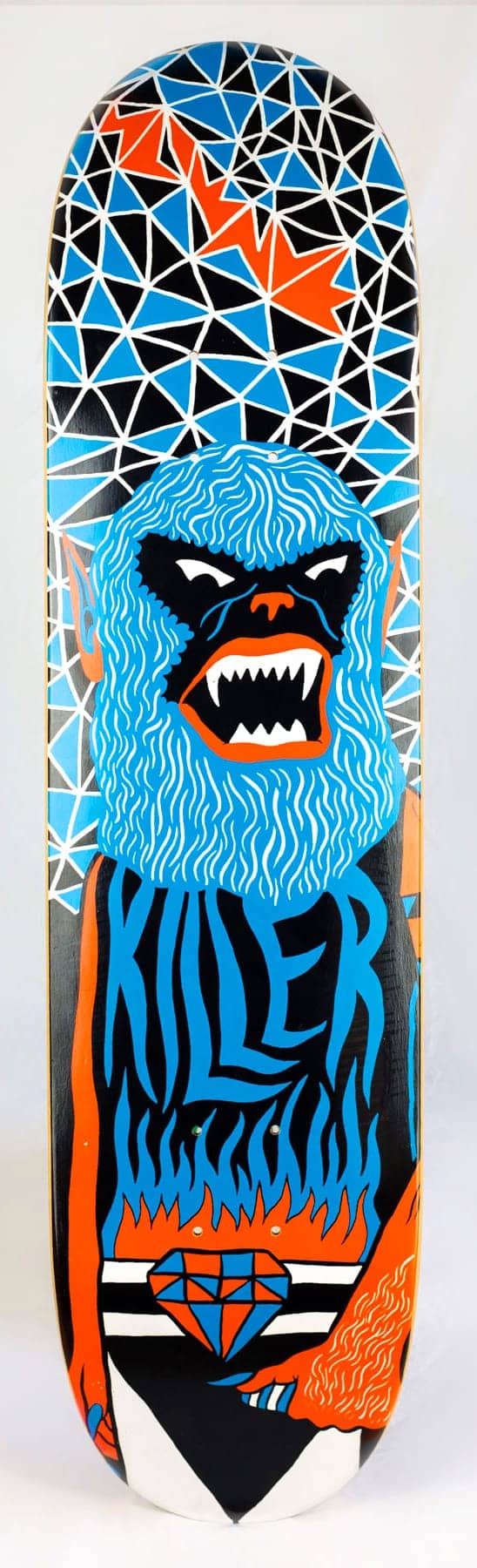 Stevie Gee - Killer skateboard graphic