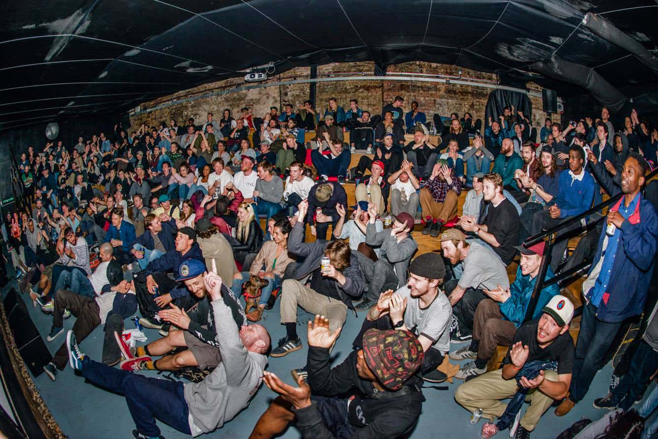 Science Skateboards full-length video premiere 'The Important Nothing' at House of Vans London, photo by Marcin Nowak