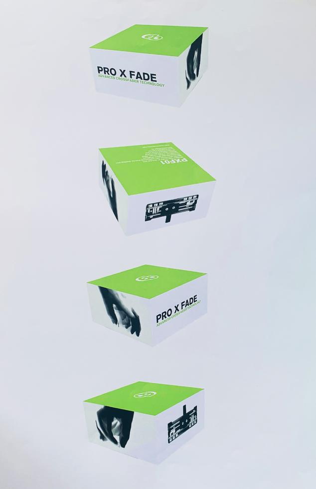 Pro X Fade Packaging Design